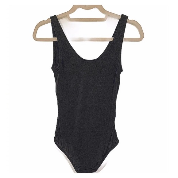 NEW ModCloth Bodysuit NEW WITH TAGS black tank bodysuit Size XS - Picture 7 of 11